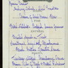 DINNER [held by] OCEANIC STEAMSHIP [at] S.S. ZEALANDIA (SS;)