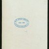 BANQUET [held by] MASONIC SOCIETY [at] "HOTEL CECIL, DAWSON CITY, CANADA" (FOR;)