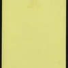 DINNER [held by] LOGAN HOUSE [at] "ALTOONA, PA" (HOTEL;)