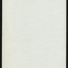BREAKFAST [held by] LAMBS' CLUB SPECIAL [at] PULLMAN DINING CAR SERVICE (EN ROUTE?) (RR;)