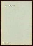 SUPPER [held by] LOGAN HOUSE [at] "ALTOONA, PA" (HOTEL;)