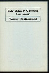DAILY MENU [held by] ELECTRIC TOWER RESTAURANT [at] "(BUFFALO, NY?)" (REST;)