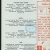 DAILY MENU [held by] ELECTRIC TOWER RESTAURANT [at] "(BUFFALO, NY?)" (REST;)