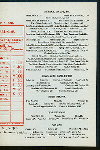 DAILY MENU [held by] ELECTRIC TOWER RESTAURANT [at] "(BUFFALO, NY?)" (REST;)