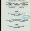 DAILY MENU [held by] ELECTRIC TOWER RESTAURANT [at] "(BUFFALO, NY?)" (REST;)