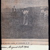 DINNER [held by] DUTCHER HOUSE [at] "PAWLING, NY" (HOTEL;)