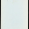 SUPPER [held by] LOGAN HOUSE [at] "ALTOONA, PA" (HOTEL;)