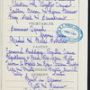 DINNER [held by] OCEANIC STEAMSHIP CO. [at] EN ROUTE ABOARD S.S.ZEALANDIA (SS;)