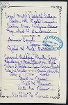 DINNER [held by] OCEANIC STEAMSHIP CO. [at] EN ROUTE ABOARD S.S.ZEALANDIA (SS;)