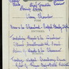 DINNER [held by] OCEANIC STEAMSHIP CO. - S.S.ZEALANDIA [at] EN ROUTE TO AUSTRALIA (SS)