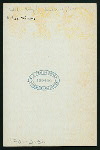 DINNER [held by] ENGEL HOTEL [at] LUCERNE (HOTEL)