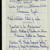 DINNER [held by] OCEANIC STEAMSHIP CO. - S.S.ZEALANDIA [at] EN ROUTE TO AUSTRALIA (SS)