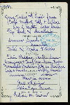 DINNER [held by] OCEANIC STEAMSHIP CO. - S.S.ZEALANDIA [at] EN ROUTE TO AUSTRALIA (SS)