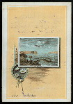 DINNER [held by] OCEANIC STEAMSHIP CO. - S.S.ZEALANDIA [at] EN ROUTE TO AUSTRALIA (SS)