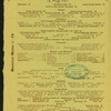 DAILY MENU [held by] CLAREMONT HOTEL [at] "RIVERSIDE DRIVE, NY" (HOTEL)