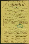 DAILY MENU [held by] CLAREMONT HOTEL [at] "RIVERSIDE DRIVE, NY" (HOTEL)