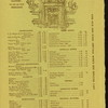 DAILY MENU [held by] CLAREMONT HOTEL [at] "RIVERSIDE DRIVE, NY" (HOTEL)
