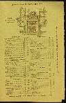 DAILY MENU [held by] CLAREMONT HOTEL [at] "RIVERSIDE DRIVE, NY" (HOTEL)