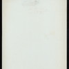 DINNER [held by] CHAMPLAIN HOTEL [at] "CLINTON COUNTY, NY." (HOTEL)