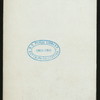 DINNER [held by] ATLANTIC TRANSPORT LINE - S.S.MESABA [at] EN ROUTE (SS;)