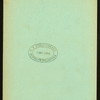 DINNER [held by] HOTEL DE L'ANGE [at] "LUZERN,SWITZERLAND" (HOTEL; FOREIGN;)