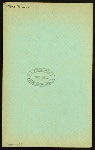 DINNER [held by] HOTEL DE L'ANGE [at] "LUZERN,SWITZERLAND" (HOTEL; FOREIGN;)