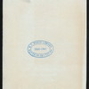 DINNER [held by] KURHAUS [at] RIGI-KALTBAD (HOTEL; FOREIGN)