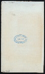 DINNER [held by] KURHAUS [at] RIGI-KALTBAD (HOTEL; FOREIGN)