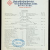 WINE LIST [held by] ATLANTA AND WEST POINT RAILROAD CO. [at] DINING CAR (RR;)