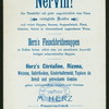 DINNER [held by] HOTEL DE L'ANGE [at] "LUCERNE,SWITZELAND" (HOTEL; FOREIGN;)