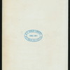 DINNER [held by] COUNCIL R.& S.M. [at] "BEDELL HOUSE, GRAND ISLAND, NY" (HOTEL;)