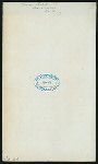 DINNER [held by] COUNCIL R.& S.M. [at] "BEDELL HOUSE, GRAND ISLAND, NY" (HOTEL;)
