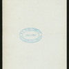 DINNER [held by] ATLANTIC TRANSPORT LINE [at] SS MESABA; (SS;)