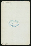 DINNER [held by] ATLANTIC TRANSPORT LINE [at] SS MESABA; (SS;)