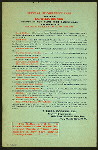 LUNCHEON [held by] SIEGEL-COOPER CO. [at] "SIXTH AVE AND 18TH & 19TH STS., NY" (LUNCHROOM;)
