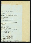 DINNER [held by] DUTCHER HOUSE [at]  (HOTEL;)