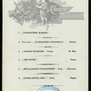 DINNER [held by] NORDDEUTSCHER LLOYD BREMEN [at] SS FRIEDRICH DER GROSSE (SS;)