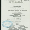 LUNCH [held by] NORDDEUTSCHER LLOYD BREMEN [at] "SS ""FRIEDRICH DER GROSSE""" (SS;)