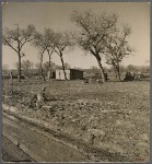 One of the 74 temporary homes. The permanent adobe structures are now under construction. Bosque Farms Project