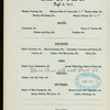 DAILY MENU [held by] STREETS OF MEXICO RESTAURANT [at] "PAN-AMERICAN EXPOSITION, BUFFALO, NY" (REST;)