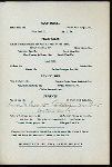 DAILY MENU [held by] STREETS OF MEXICO RESTAURANT [at] "PAN-AMERICAN EXPOSITION, BUFFALO, NY" (REST;)