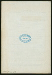 DAILY MENU [held by] STREETS OF MEXICO RESTAURANT [at] "PAN-AMERICAN EXPOSITION, BUFFALO, NY" (REST;)