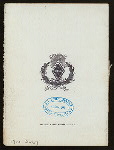 53RD ANNUAL DINNER [held by] PHI GAMMA DELTA [at] "INTERNATIONAL HOTEL,NIAGARA FALLS, NY" (HOTEL)