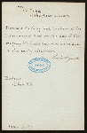 LUNCHEON [held by] INTERNATIONAL HOTEL [at] "NIAGARA FALLS, NY" (HOTEL)