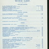 MENU [held by] PULLMAN BUFFET [at] EN ROUTE COLONIAL EXPRESS: WASHINGTON TO BOSTON (RR;)