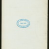 MENU [held by] PULLMAN BUFFET [at] EN ROUTE COLONIAL EXPRESS: WASHINGTON TO BOSTON (RR;)