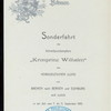 MITTAGESEN [held by] NORDDEUTSCHER LLOYD BREMEN [at] "SCHNELLPOSTDAMPFER ""KRONPRINZ WILHELM""" (SS;)