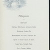 MITTAGESEN [held by] NORDDEUTSCHER LLOYD BREMEN [at] "SCHNELLPOSTDAMPFER ""KRONPRINZ WILHELM""" (SS;)