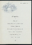 MITTAGESEN [held by] NORDDEUTSCHER LLOYD BREMEN [at] "SCHNELLPOSTDAMPFER ""KRONPRINZ WILHELM""" (SS;)