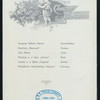 MITTAGESEN [held by] NORDDEUTSCHER LLOYD BREMEN [at] "SCHNELLPOSTDAMPFER ""KRONPRINZ WILHELM""" (SS;)